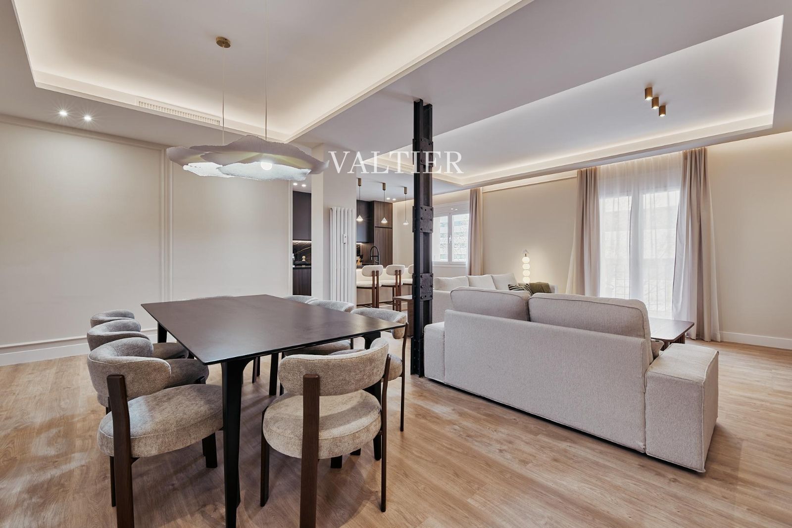 Fantástica vivienda exterior con terrazas en venta en Castellana, Barrio Salamanca, Madrid - Foto 11