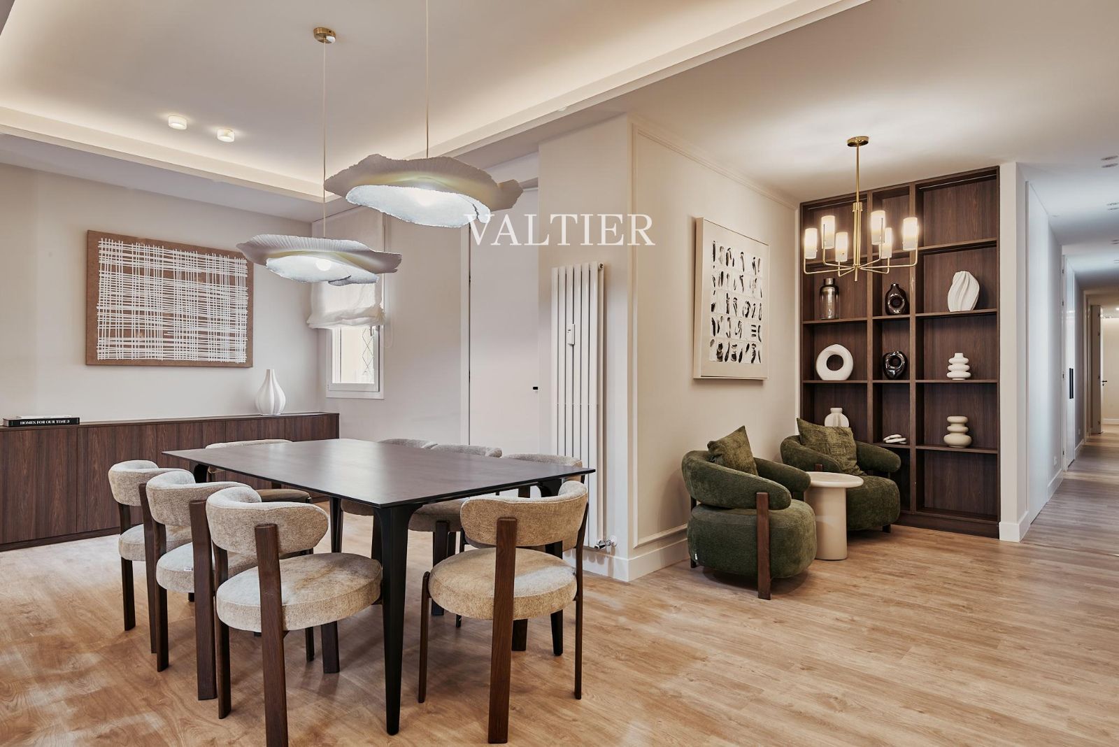 Fantástica vivienda exterior con terrazas en venta en Castellana, Barrio Salamanca, Madrid - Foto 14