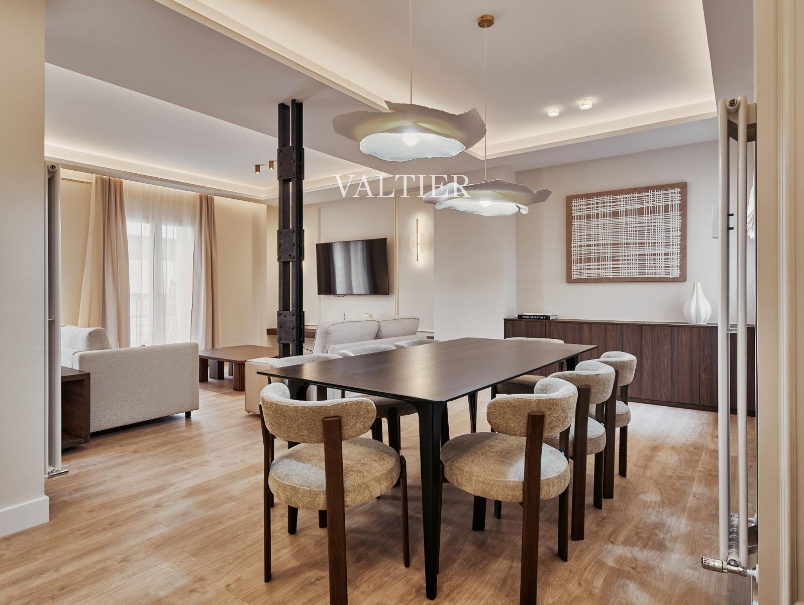 Fantástica vivienda exterior con terrazas en venta en Castellana, Barrio Salamanca, Madrid - Foto 15