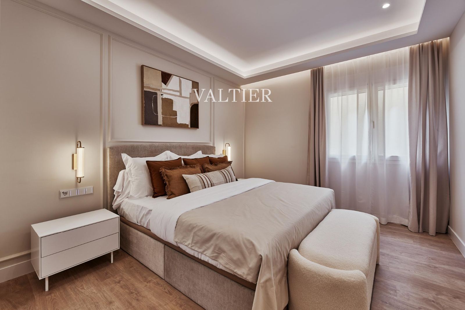 Fantástica vivienda exterior con terrazas en venta en Castellana, Barrio Salamanca, Madrid - Foto 18