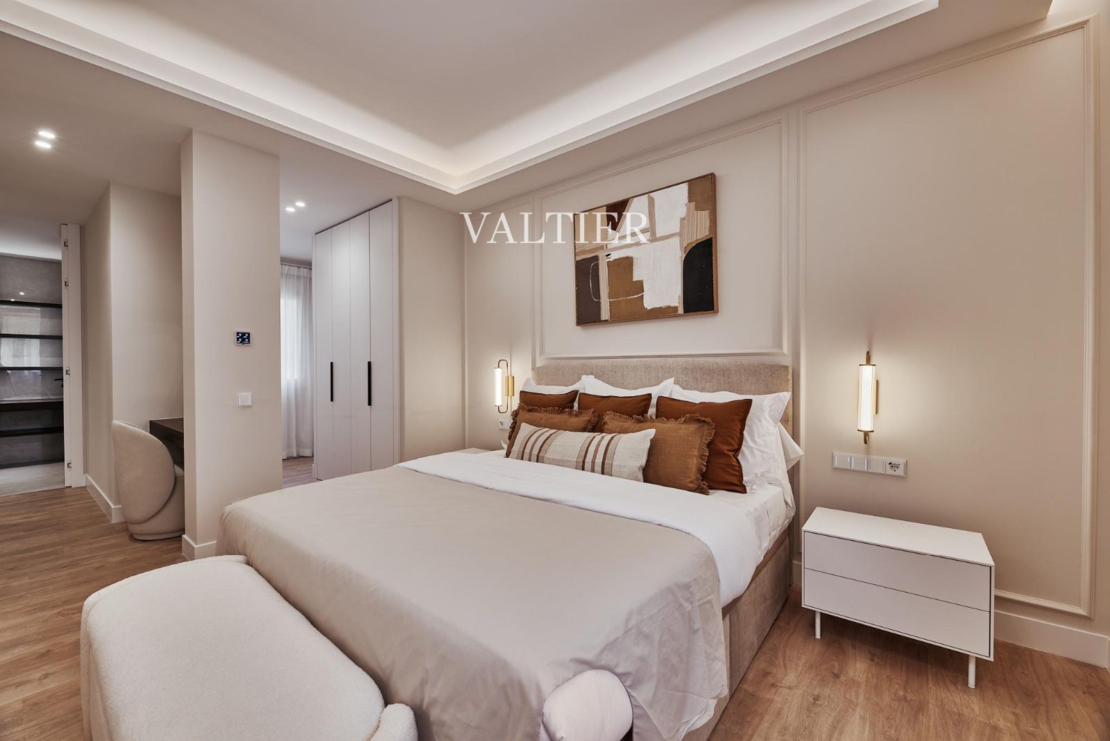 Fantástica vivienda exterior con terrazas en venta en Castellana, Barrio Salamanca, Madrid - Foto 19
