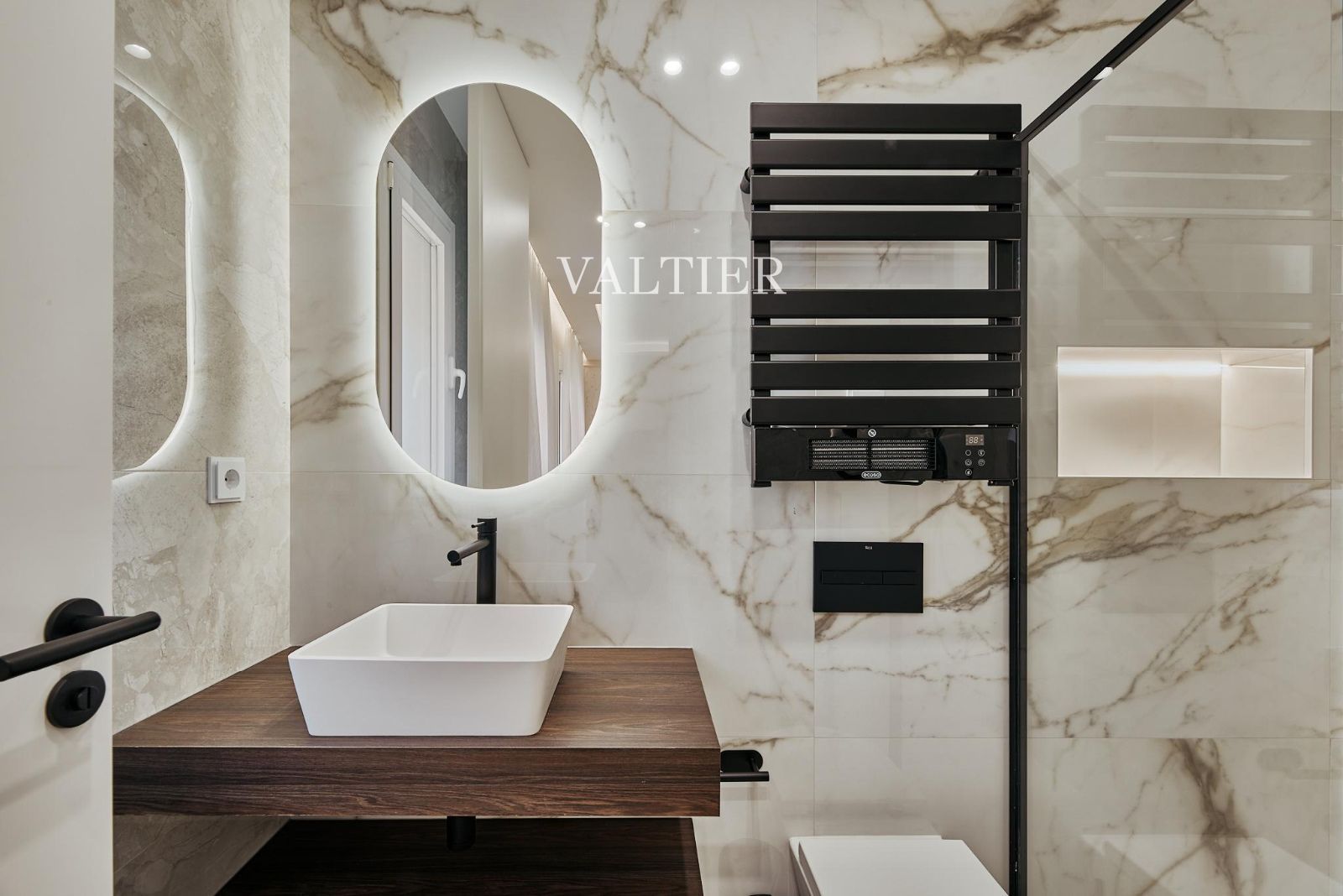 Fantástica vivienda exterior con terrazas en venta en Castellana, Barrio Salamanca, Madrid - Foto 43