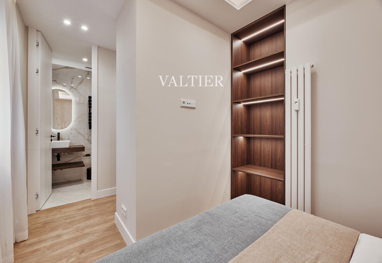 Fantástica vivienda exterior con terrazas en venta en Castellana, Barrio Salamanca, Madrid - Foto 41