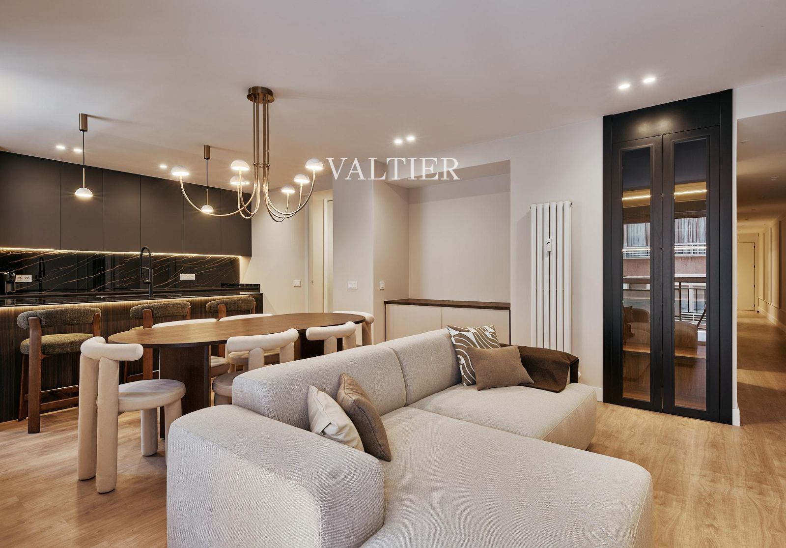 Espectacular vivienda exterior con balcón y garaje en venta en Lista, Barrio Salamanca, Madrid - Foto 11