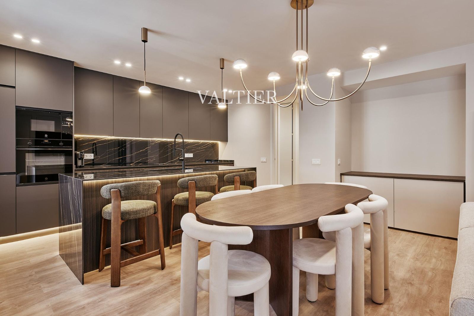 Espectacular vivienda exterior con balcón y garaje en venta en Lista, Barrio Salamanca, Madrid - Foto 3