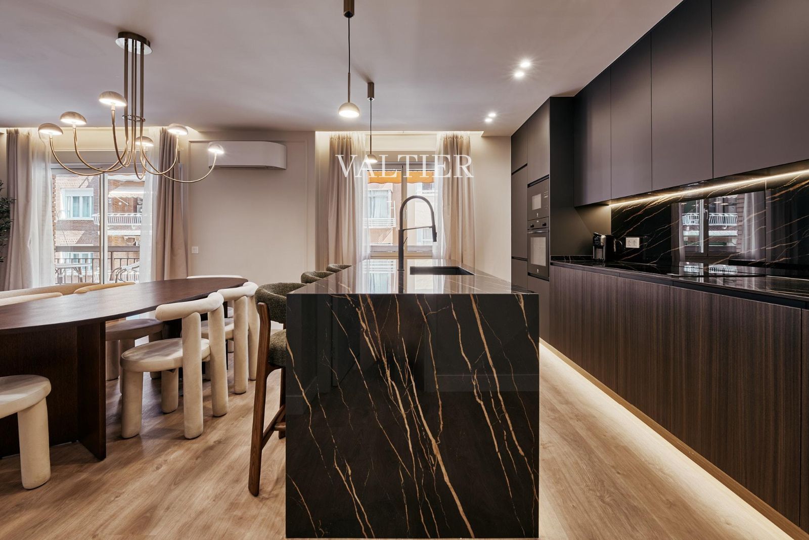 Espectacular vivienda exterior con balcón y garaje en venta en Lista, Barrio Salamanca, Madrid - Foto 12