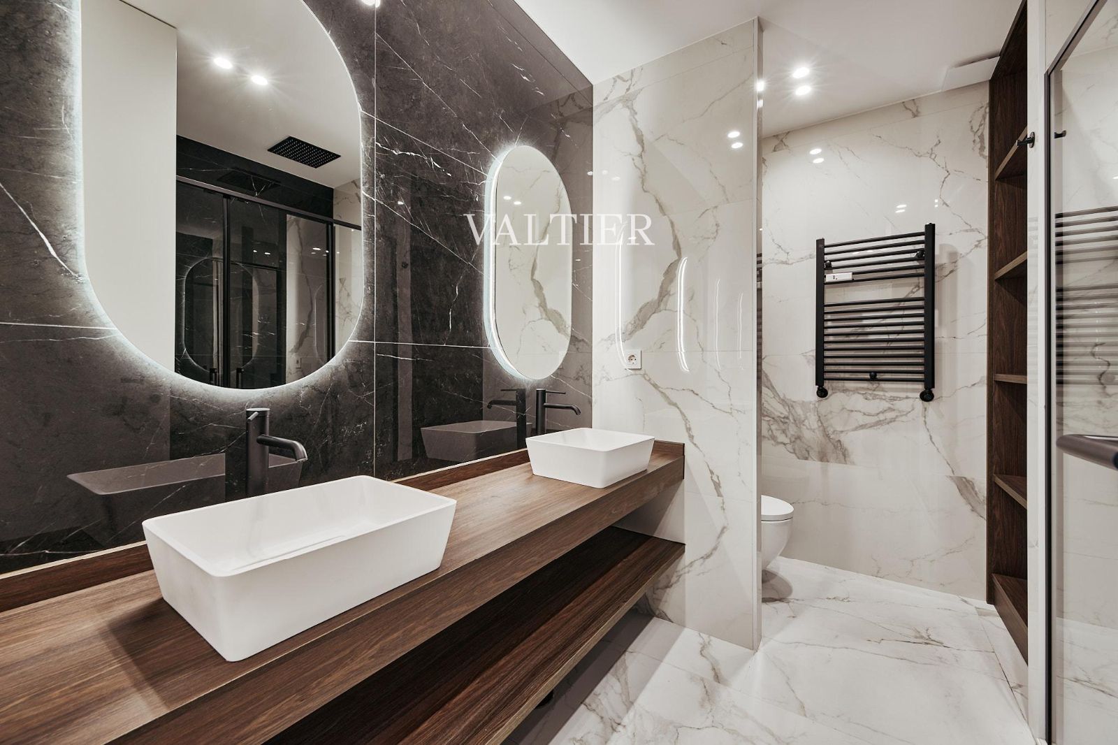 Espectacular vivienda exterior con balcón y garaje en venta en Lista, Barrio Salamanca, Madrid - Foto 16