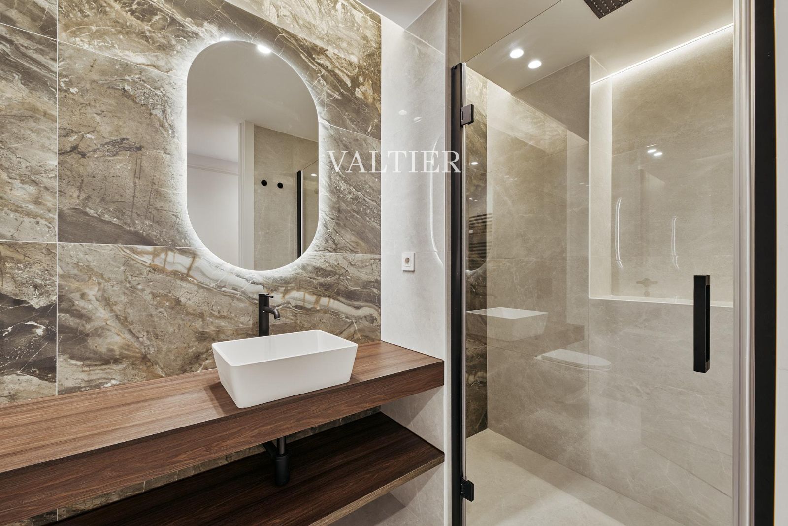 Espectacular vivienda exterior con balcón y garaje en venta en Lista, Barrio Salamanca, Madrid - Foto 21