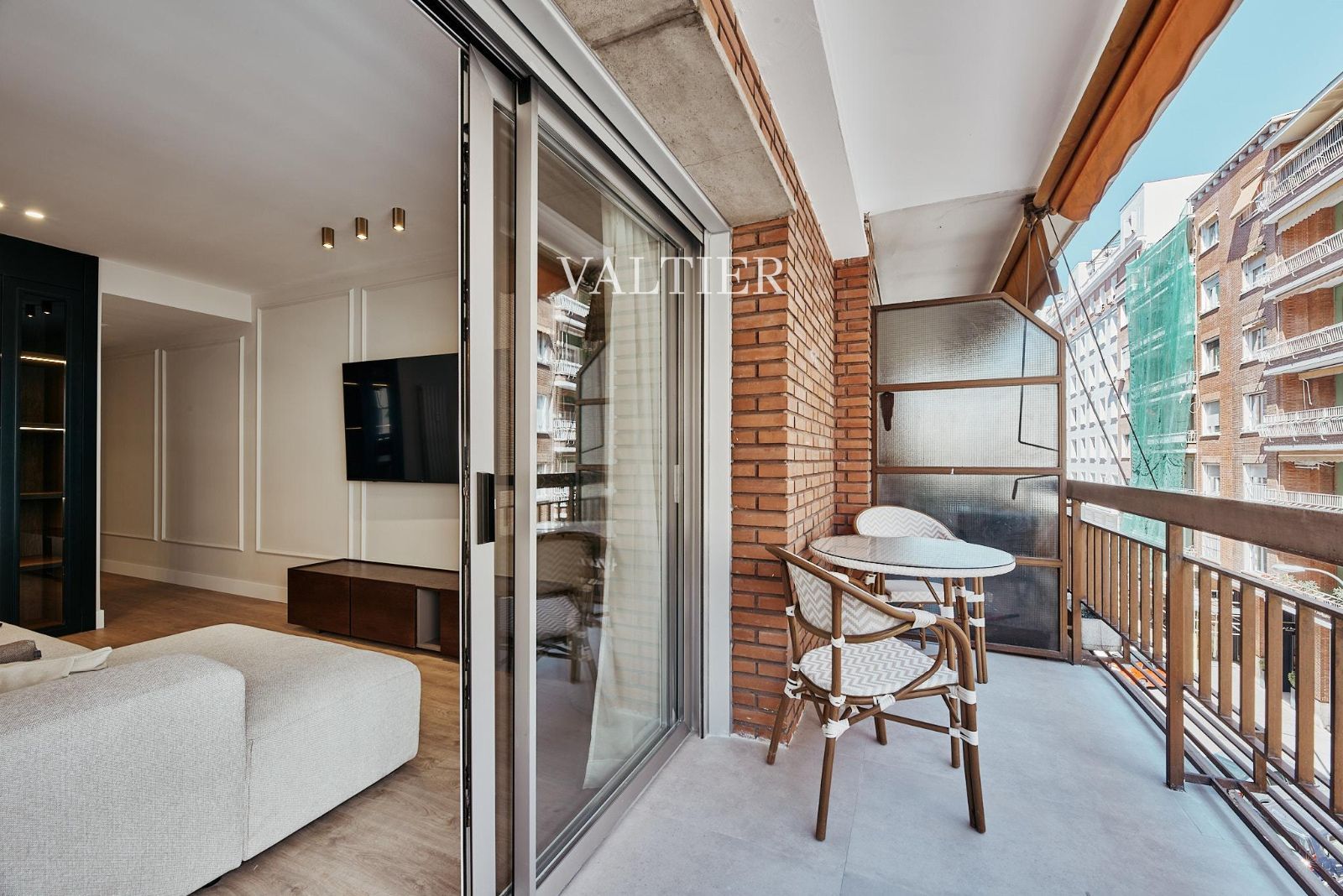 Espectacular vivienda exterior con balcón y garaje en venta en Lista, Barrio Salamanca, Madrid - Foto 1