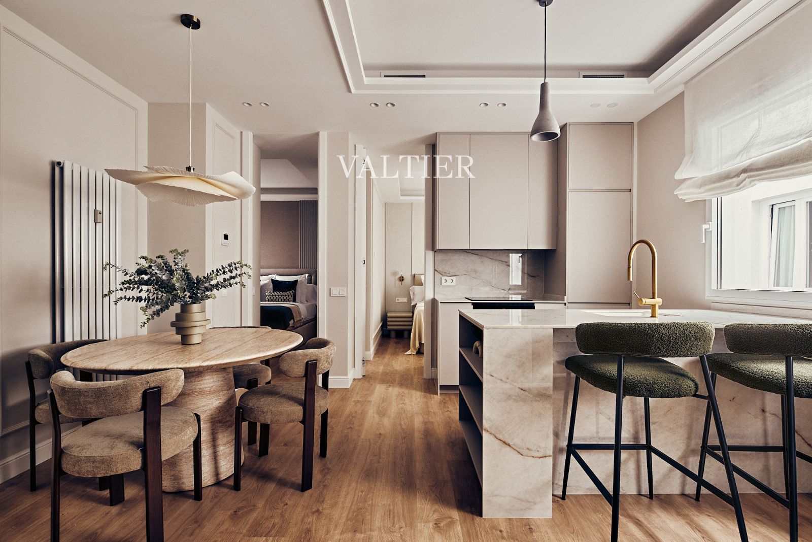 Piso con 2 dormitorios en venta en Lista, Barrio de Salamanca, Madrid - Foto 1