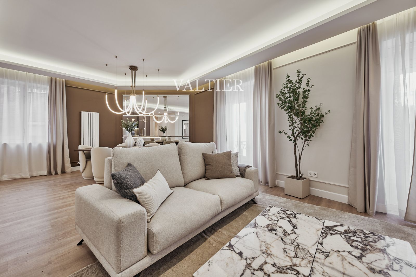Piso en venta con 2 dormitorios en Lista, Barrio Salamanca, Madrid - Foto 5