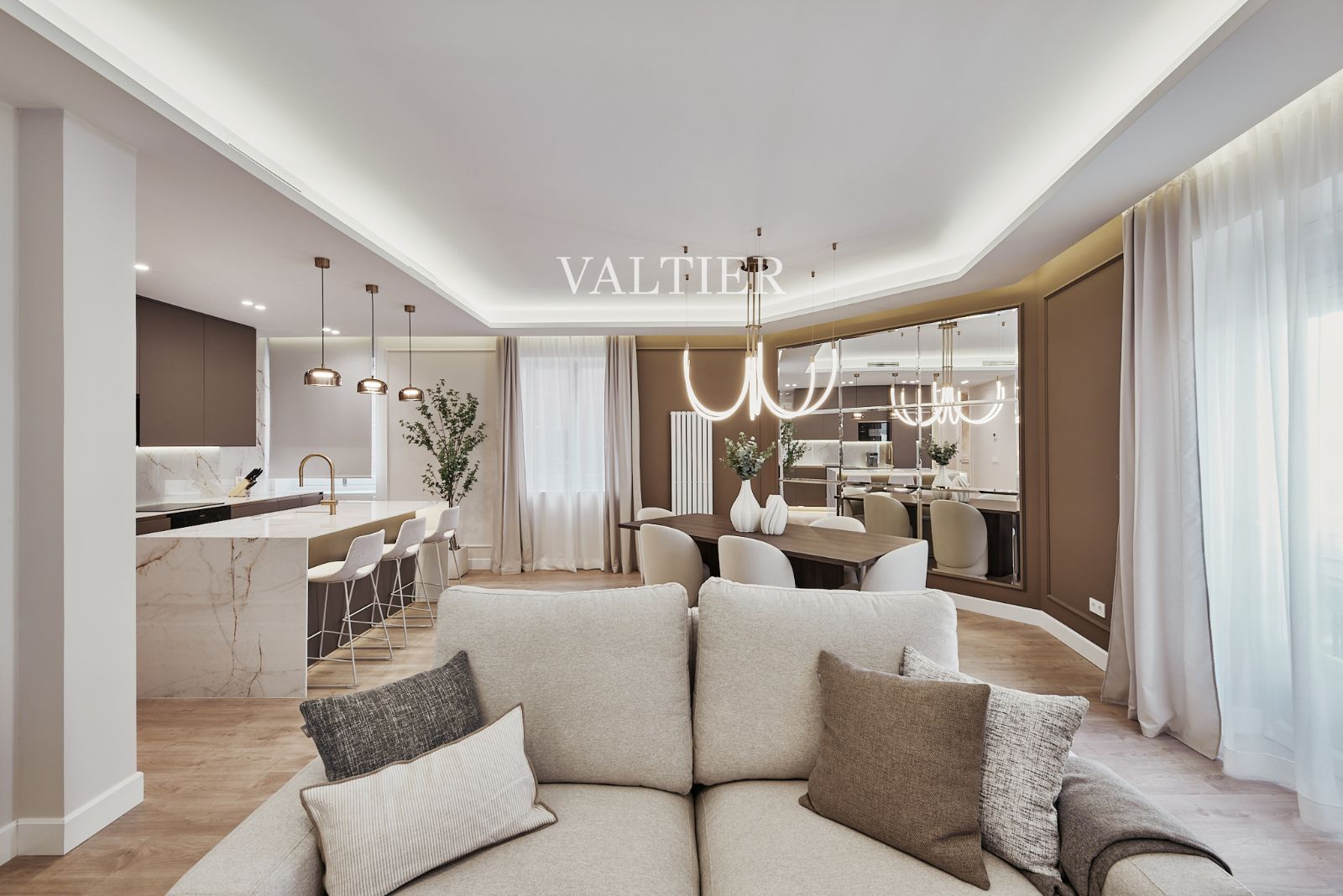 Piso en venta con 2 dormitorios en Lista, Barrio Salamanca, Madrid - Foto 1