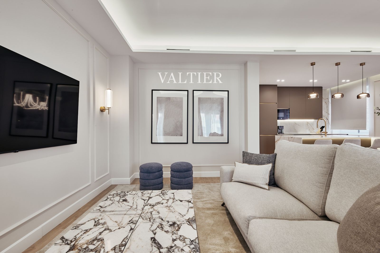Piso en venta con 2 dormitorios en Lista, Barrio Salamanca, Madrid - Foto 9