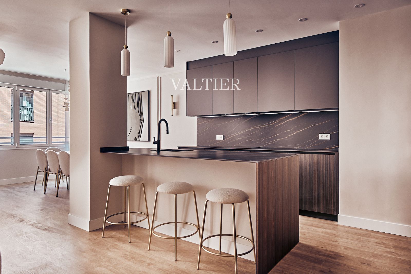 Magnífica vivienda en venta con terraza y garaje en Lista, Barrio Salamanca, Madrid - Foto 5