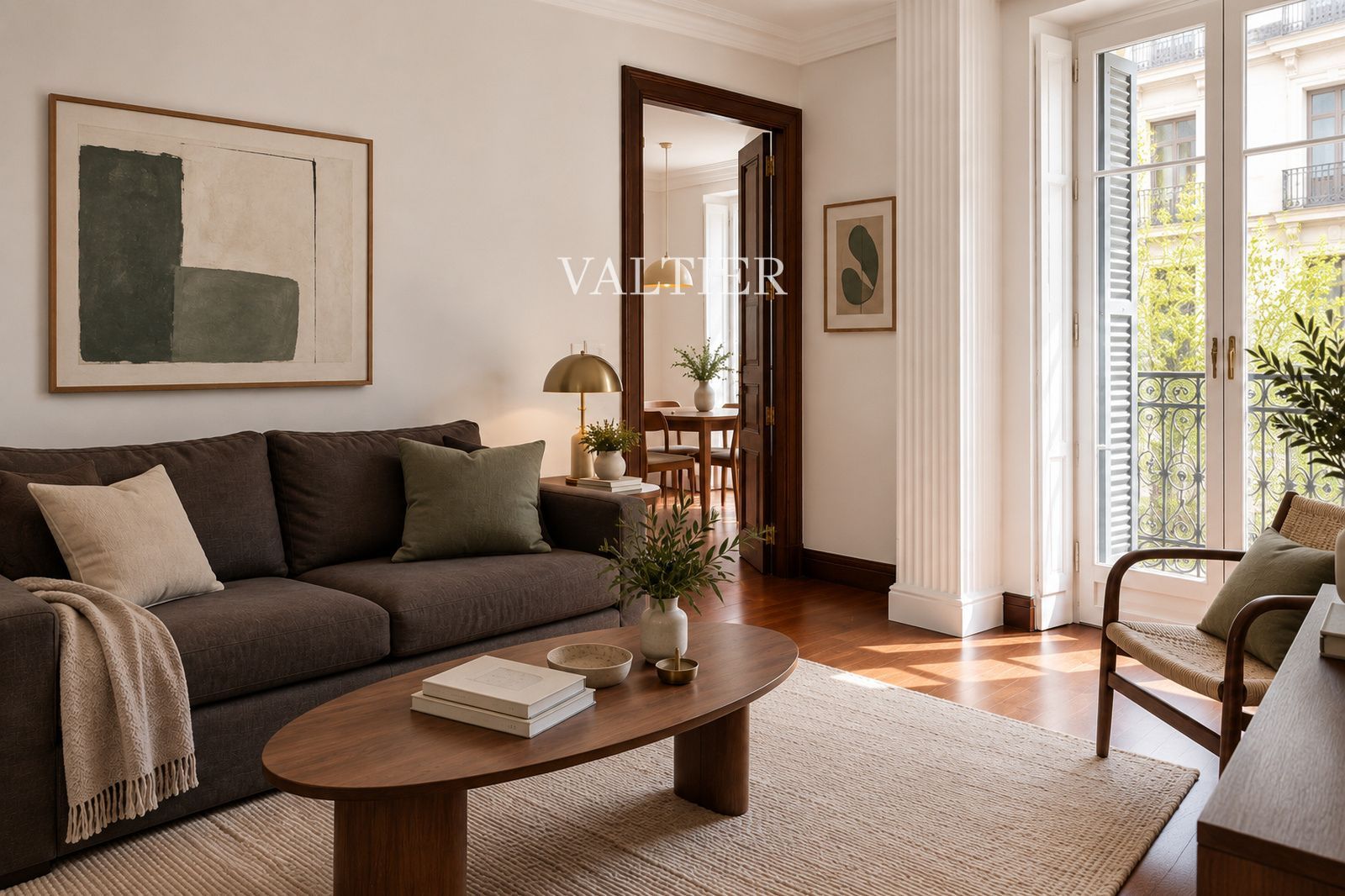 Piso en venta en Recoletos, Barrio Salamanca, Madrid - Foto 4