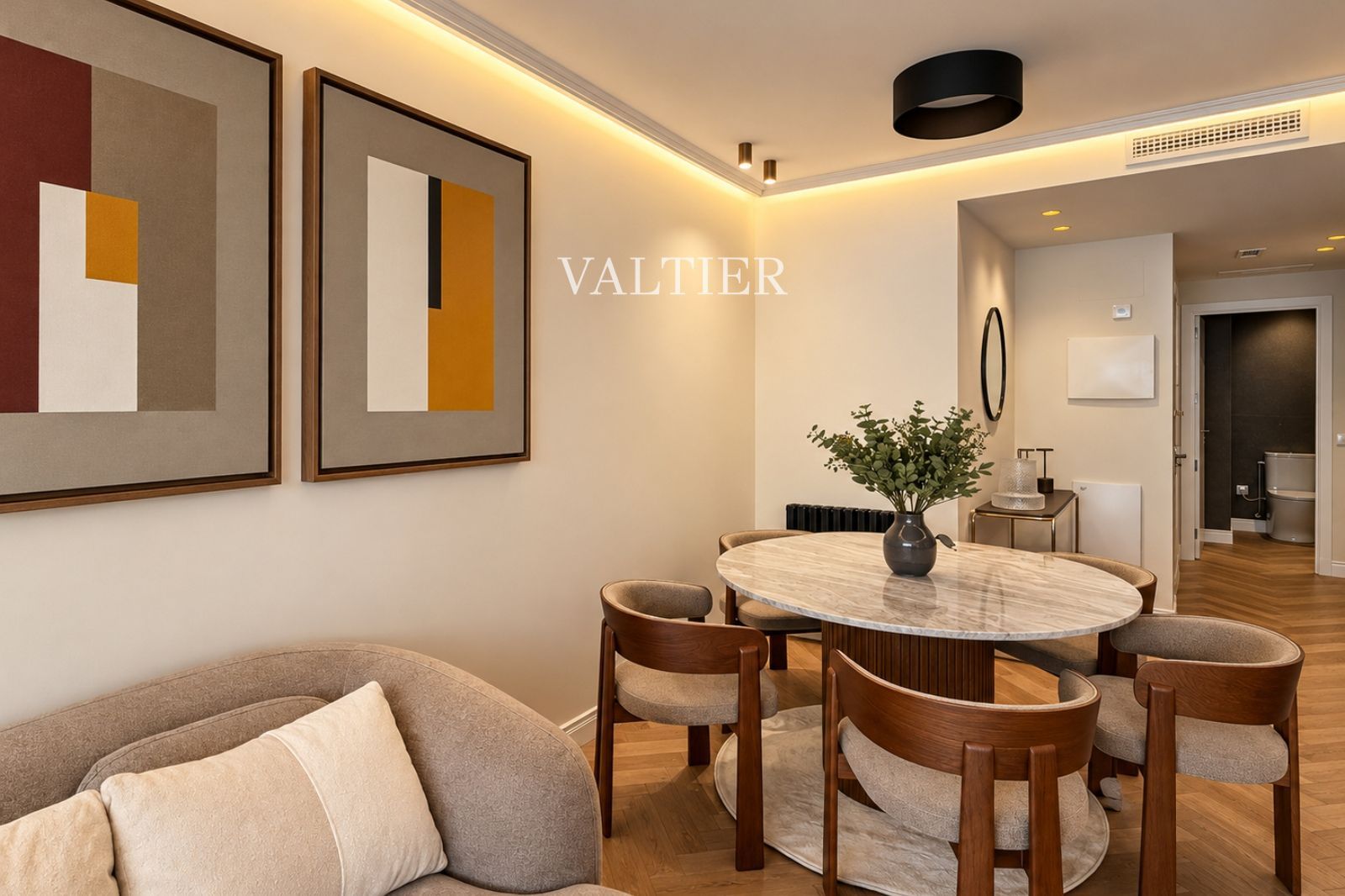 Piso en venta con garaje en Lista, Barrio Salamanca, Madrid - Foto 6