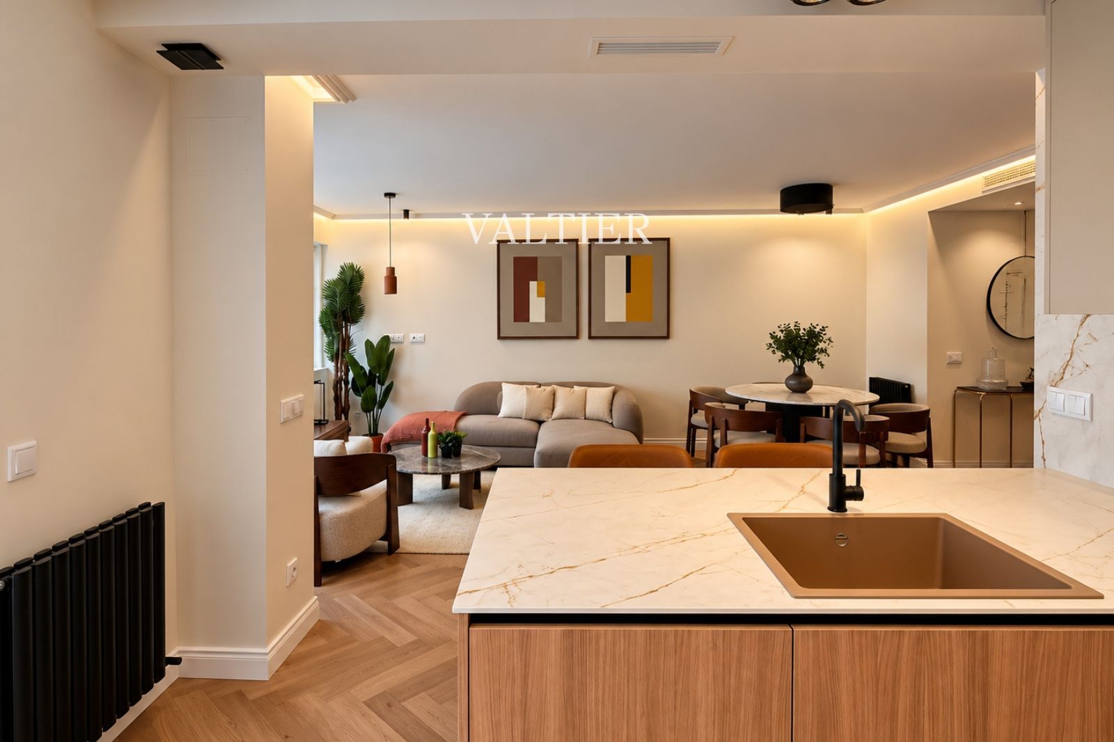 Piso en venta con garaje en Lista, Barrio Salamanca, Madrid - Foto 8