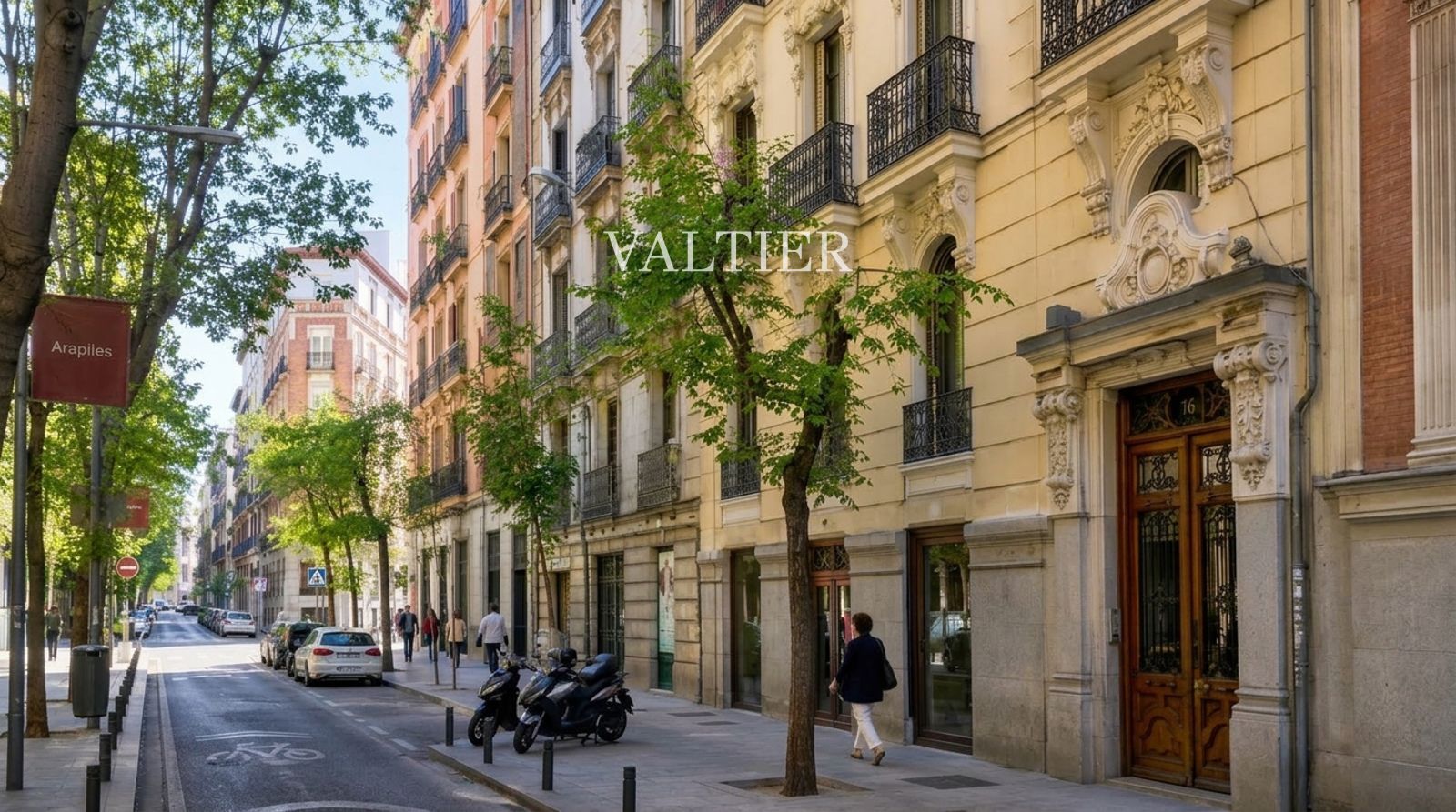 Piso a reformar en venta en Arapiles, Chamberi, Madrid - Foto 18