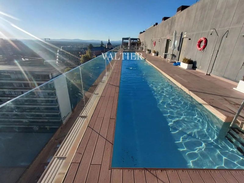 Ático en alquiler Madrid. Ref: 6462. VALTIER | Real Estate