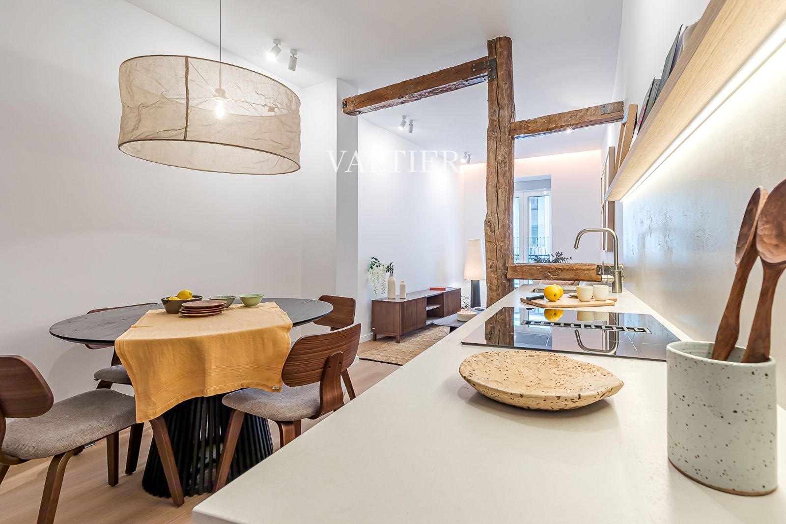 Una casa contemporánea entre las calles de Justicia - Foto 5