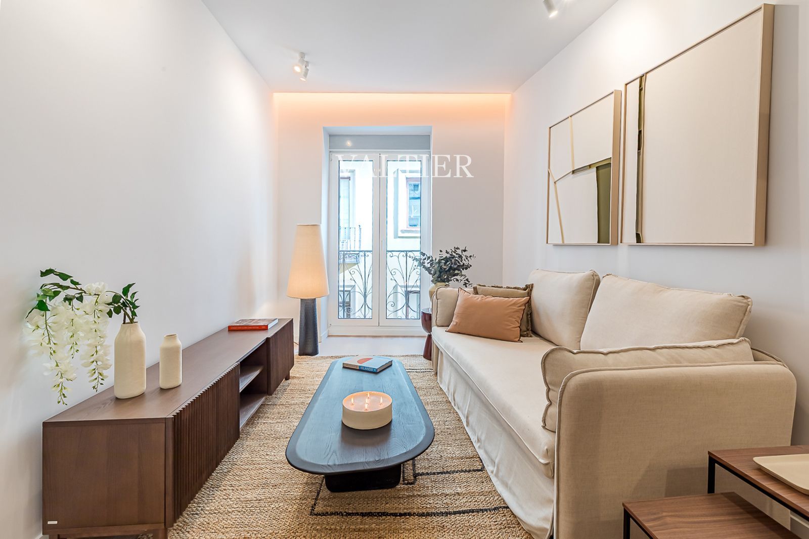 Una casa contemporánea entre las calles de Justicia - Foto 7