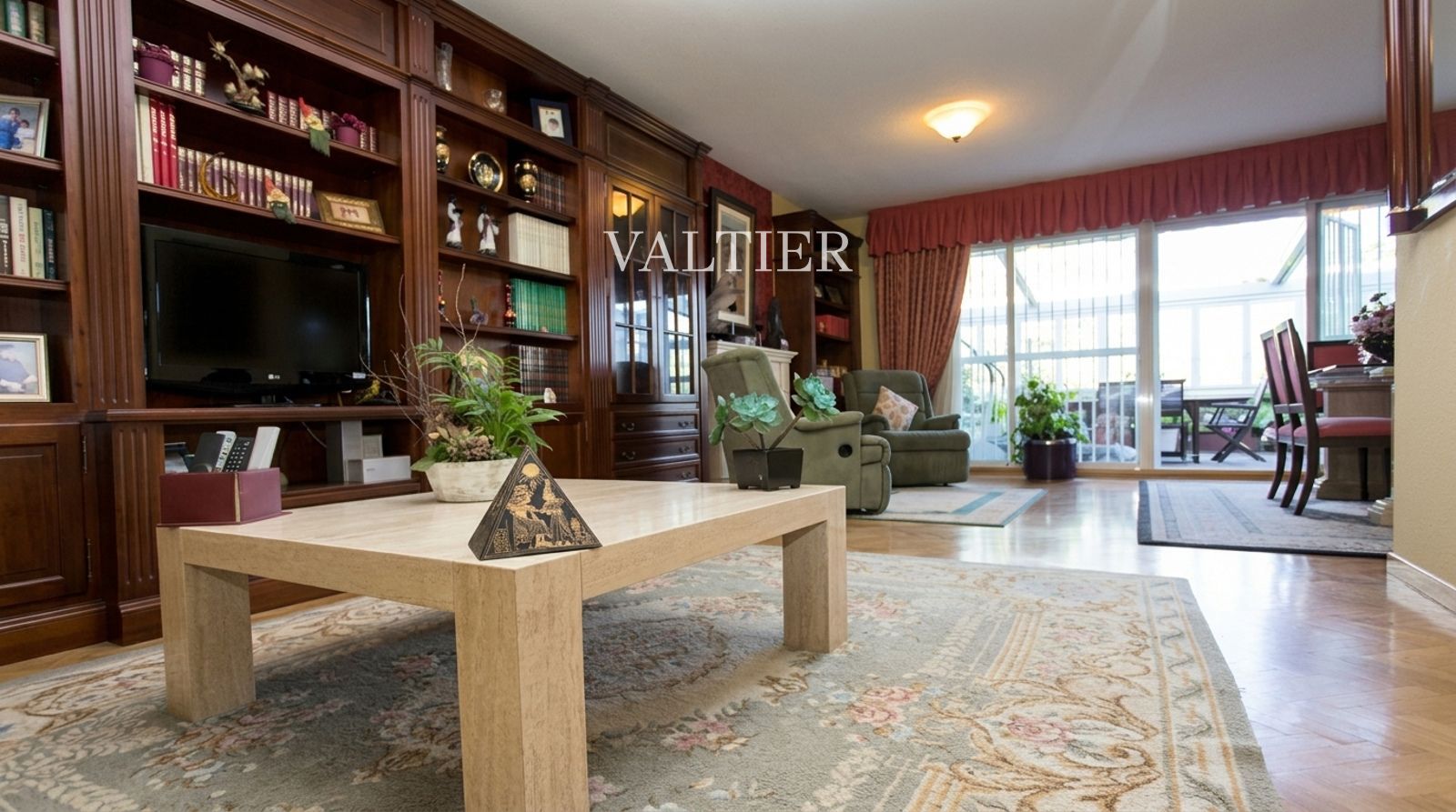 Chalet adosado con jardín, piscina y garaje para 3 coches en Palomas - Foto 14