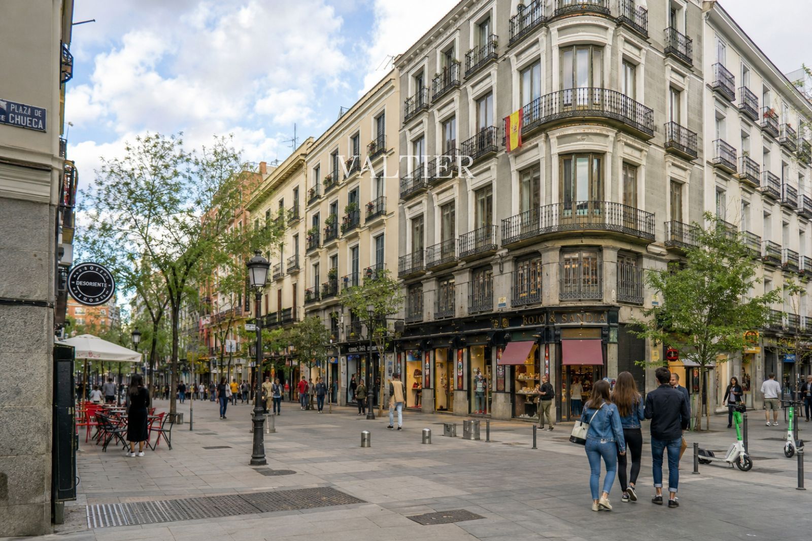 Piso en Alquiler en la Calle de Hernán Cortés, Chueca-Justicia, Madrid - Foto 13