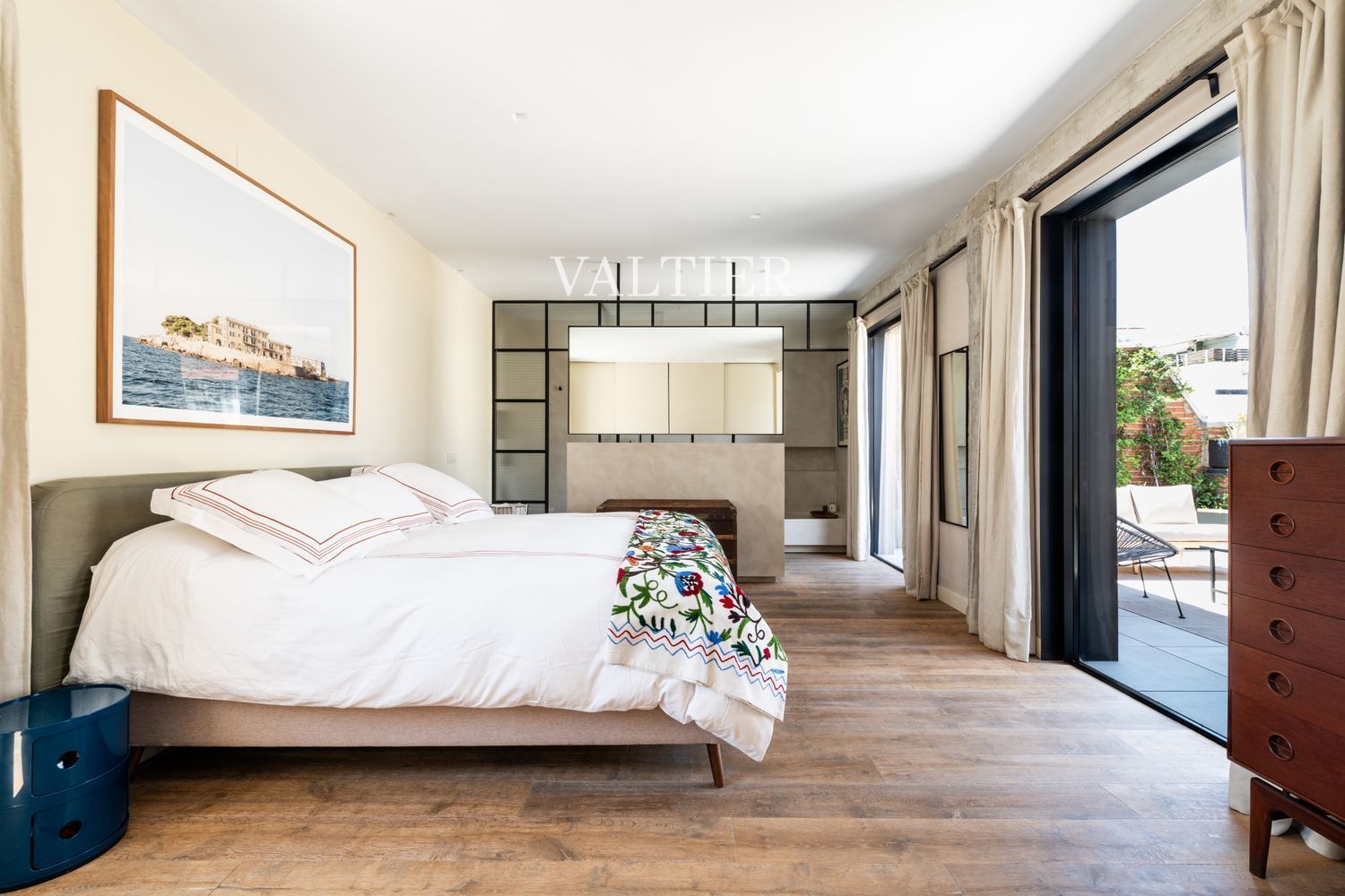 Hormigón, madera y una gran terraza en Lista, Madrid - Foto 6