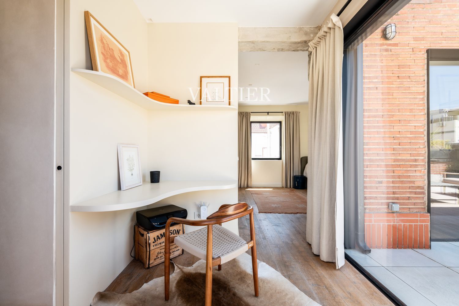 Hormigón, madera y una gran terraza en Lista, Madrid - Foto 8