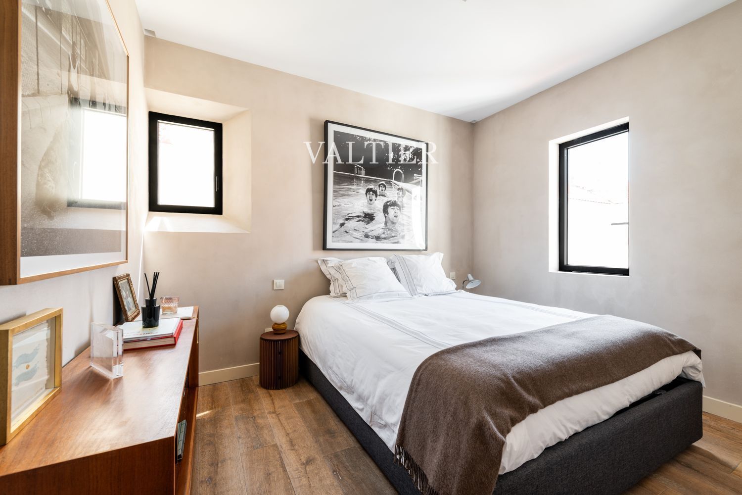Hormigón, madera y una gran terraza en Lista, Madrid - Foto 10