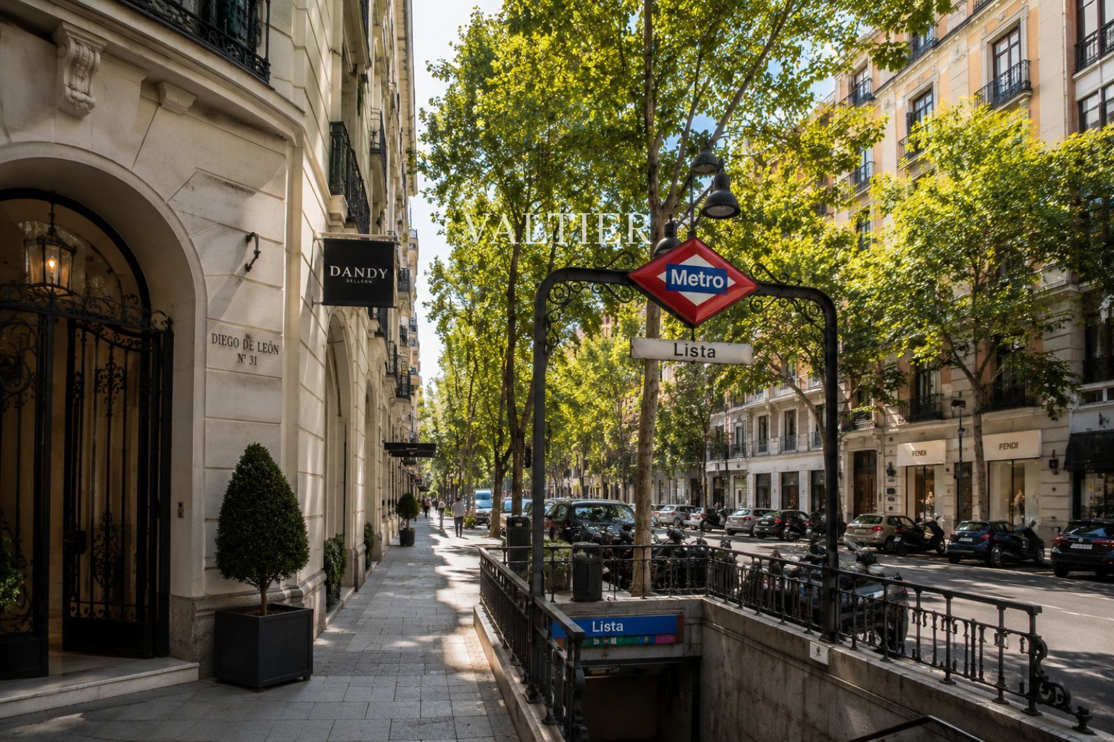 Hormigón, madera y una gran terraza en Lista, Madrid - Foto 15