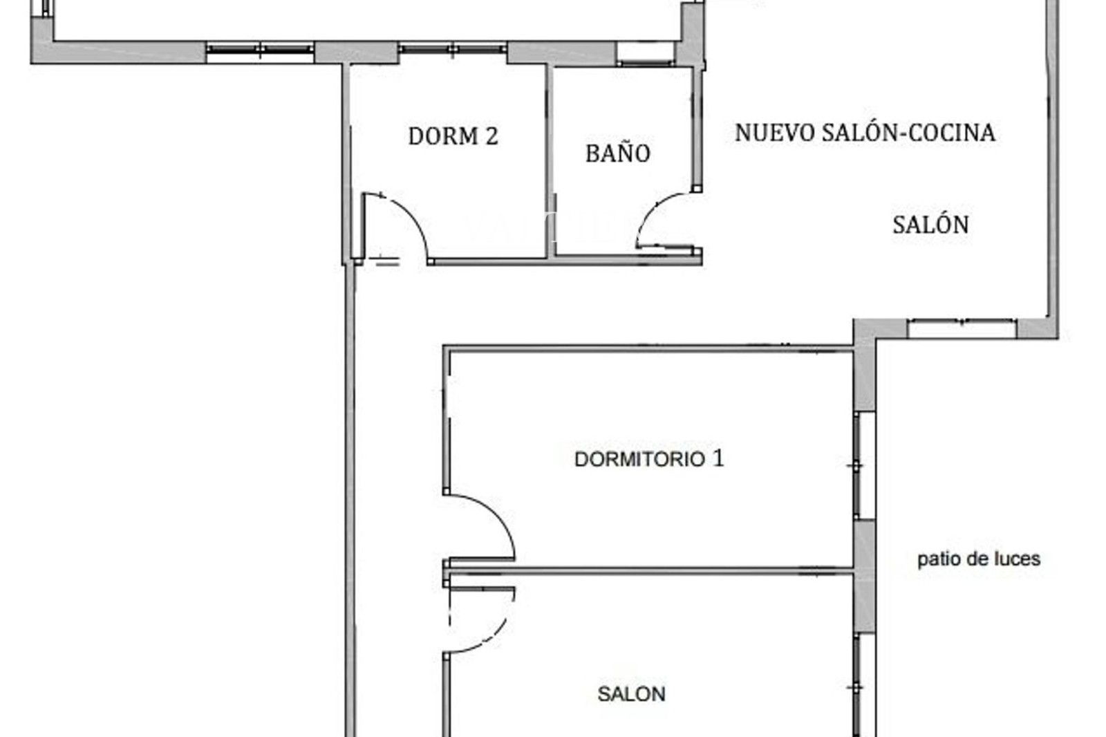 Un patio privado para reinventar Velázquez, Madrid - Foto 7