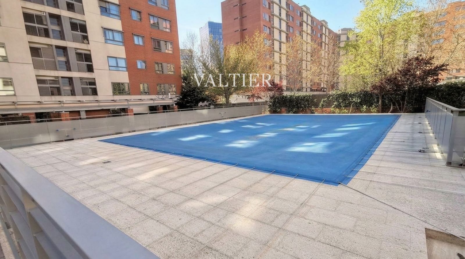 Vida urbana con piscina junto a Tierno Galván, Madrid - Foto 27