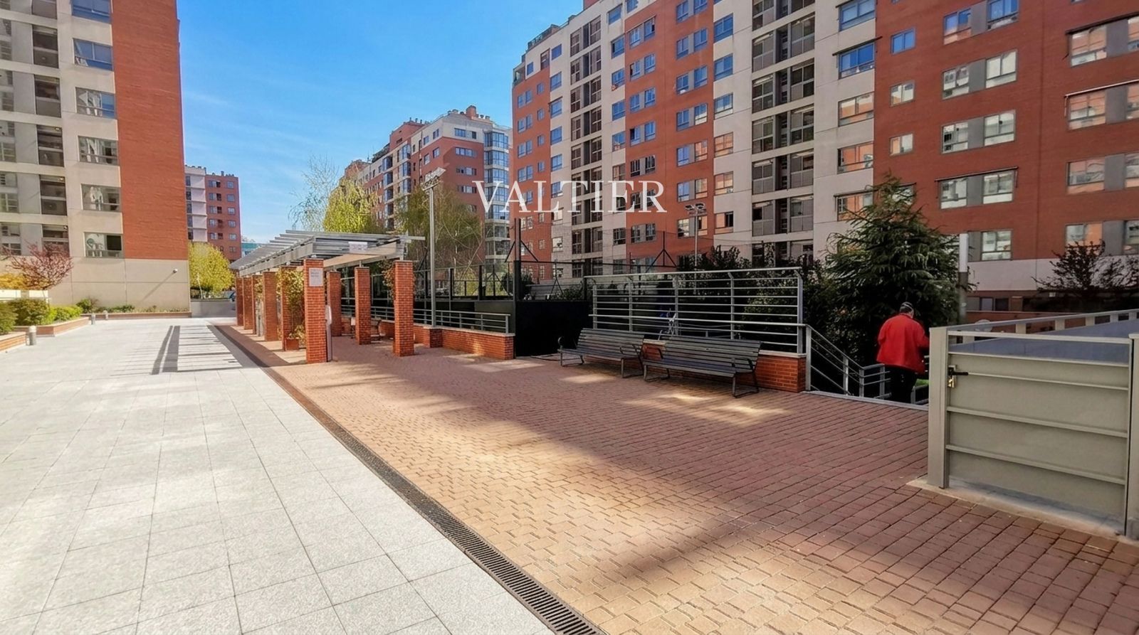 Vida urbana con piscina junto a Tierno Galván, Madrid - Foto 33