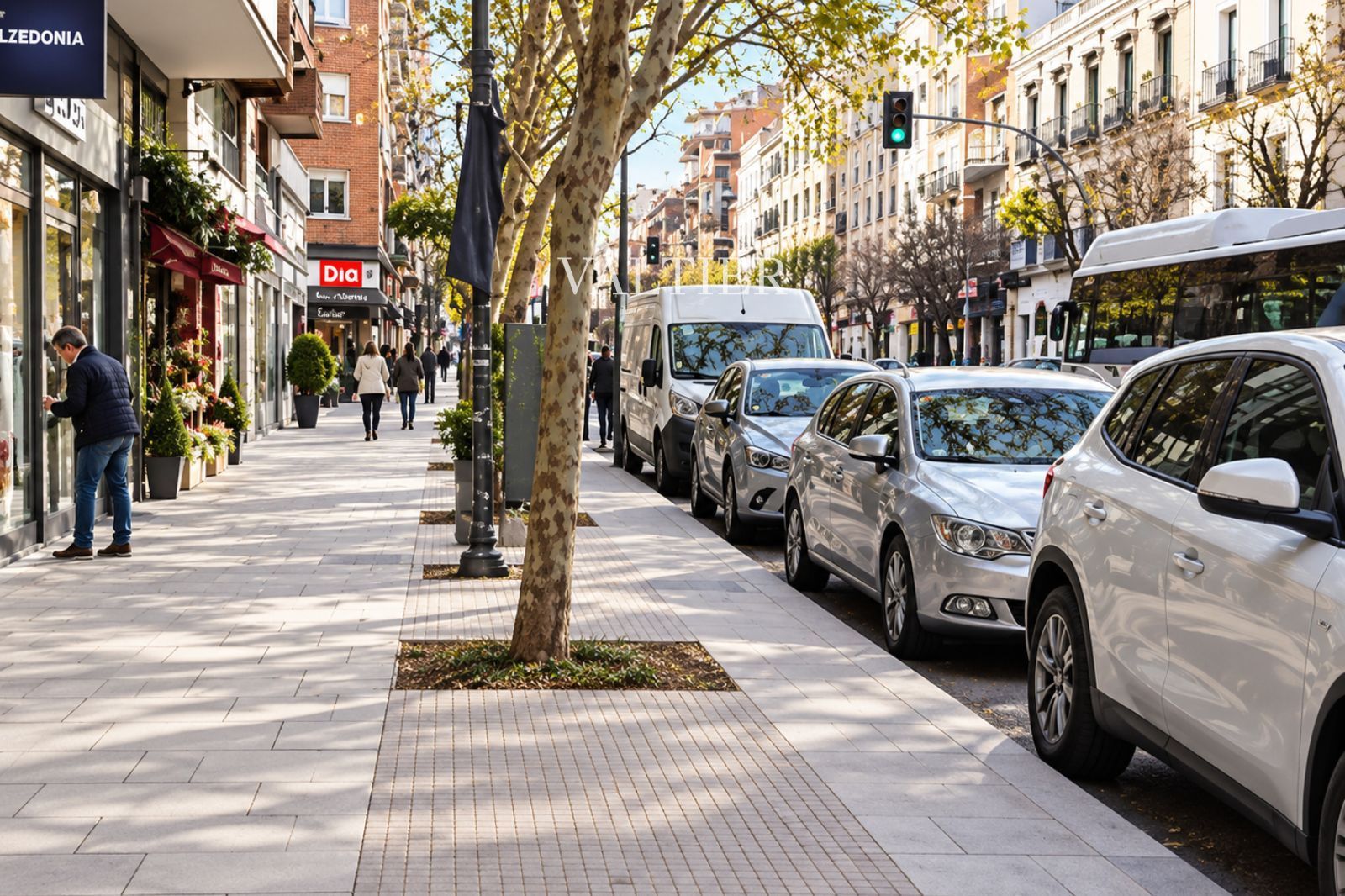 Ladrillo, hormigón y luz en Francisco Silvela, Madrid - Foto 25