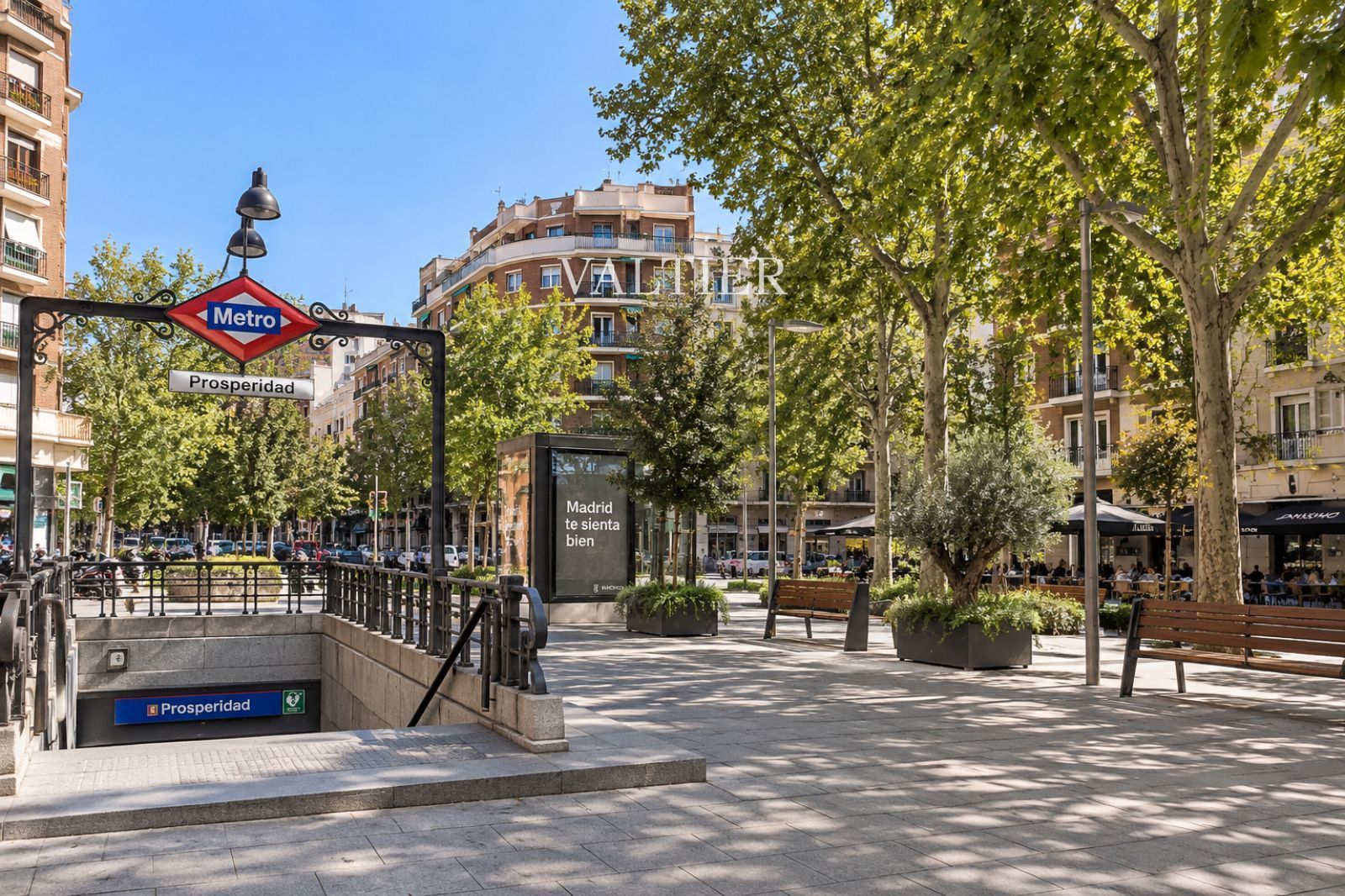 Ladrillo, hormigón y luz en Francisco Silvela, Madrid - Foto 27