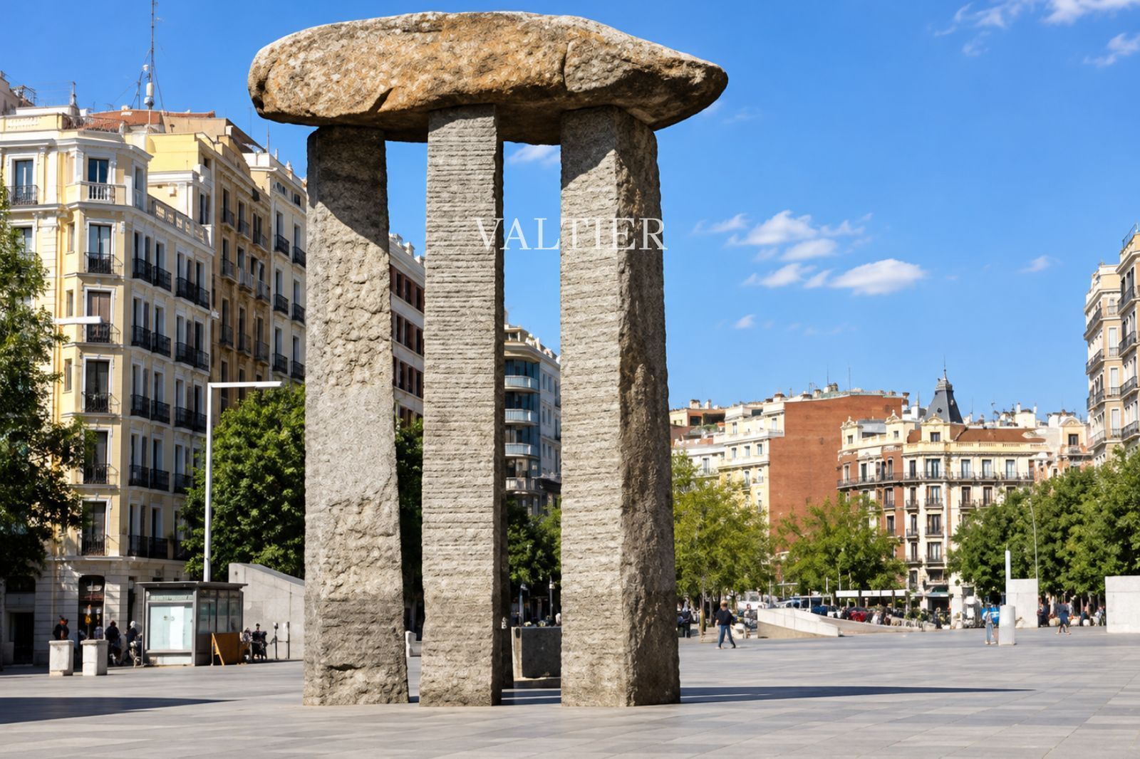 Una escala íntima en el Barrio de Salamanca, Madrid - Foto 22