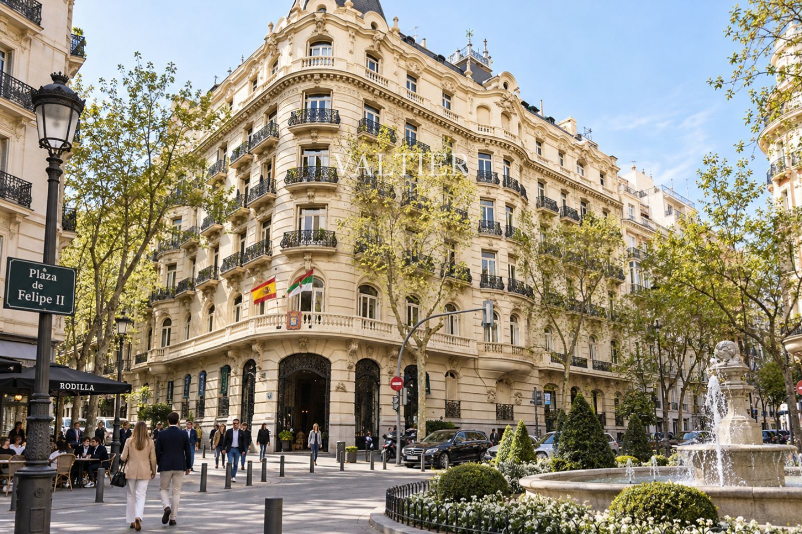 Una escala íntima en el Barrio de Salamanca, Madrid - Foto 26
