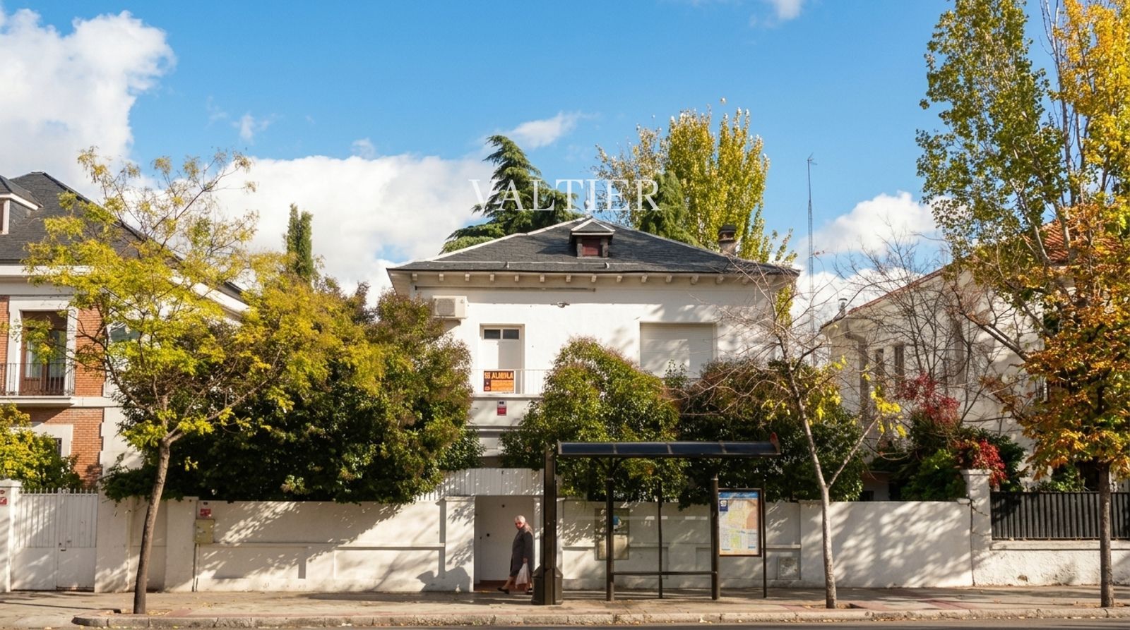 Una casa entre árboles en el corazón de Chamartín, Madrid - Foto 1