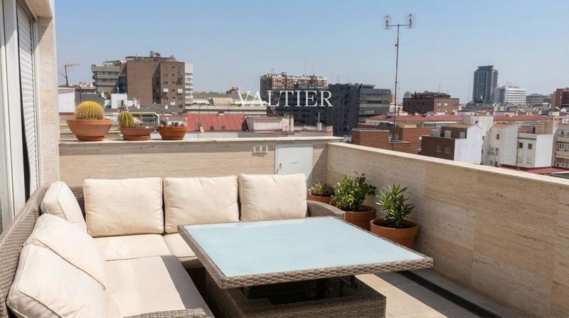 Ático en venta Madrid. Ref: 6996. VALTIER | Real Estate