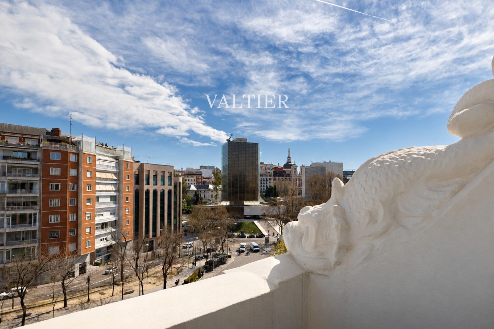 Luz y horizonte sobre la Castellana, Madrid - Foto 4