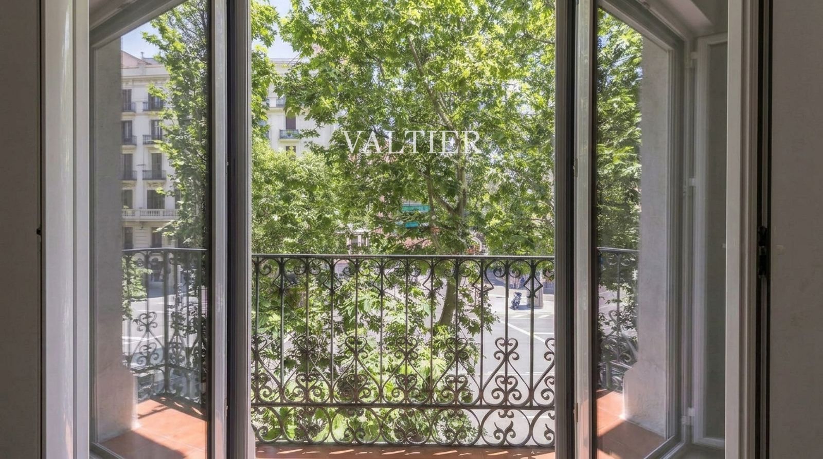 Luz entre árboles en el corazón de Argüelles, Madrid - Foto 25