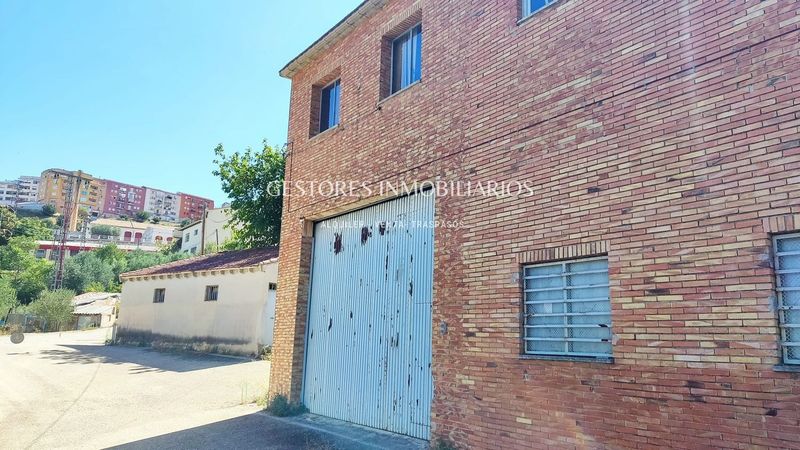 Nave Industrial en venta Alcoi/Alcoy, Alicante. Ref: 1058. Gestores Inmobiliarios
