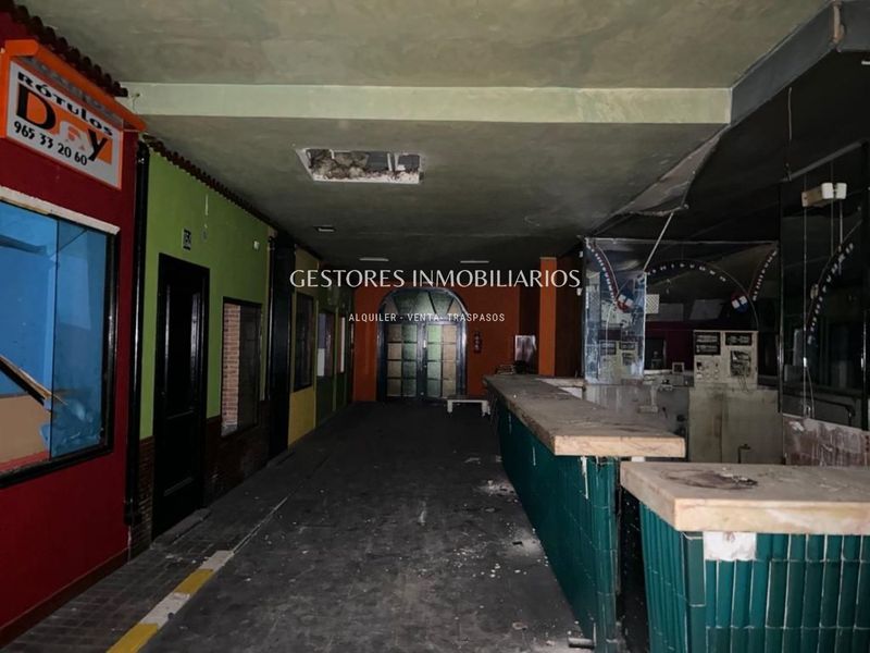 Local Comercial en venta Alcoi/Alcoy, Alicante. Ref: 1528. Gestores Inmobiliarios