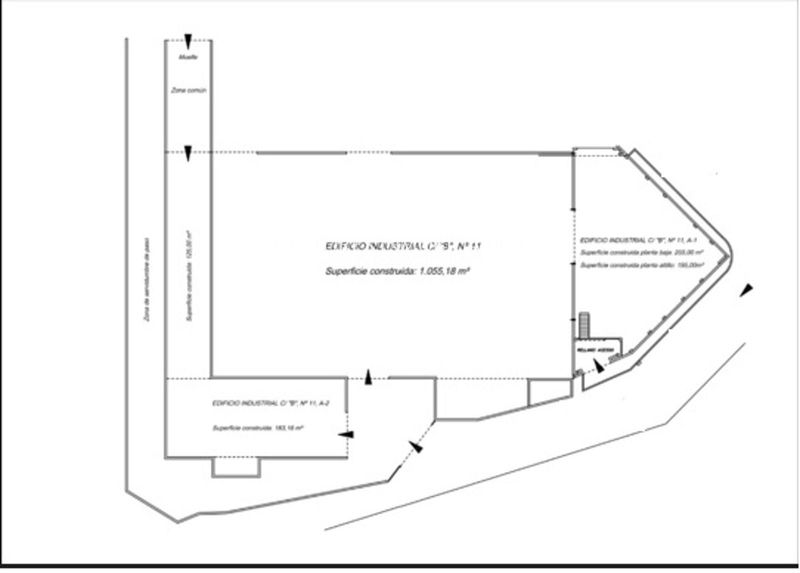 Nave Industrial en venta Alcoi/Alcoy, Alicante. Ref: 1852. Gestores Inmobiliarios