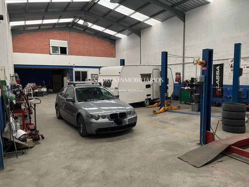 Industrial Warehouse for sale Alfafara, Alicante. Ref: 2073. Gestores Inmobiliarios