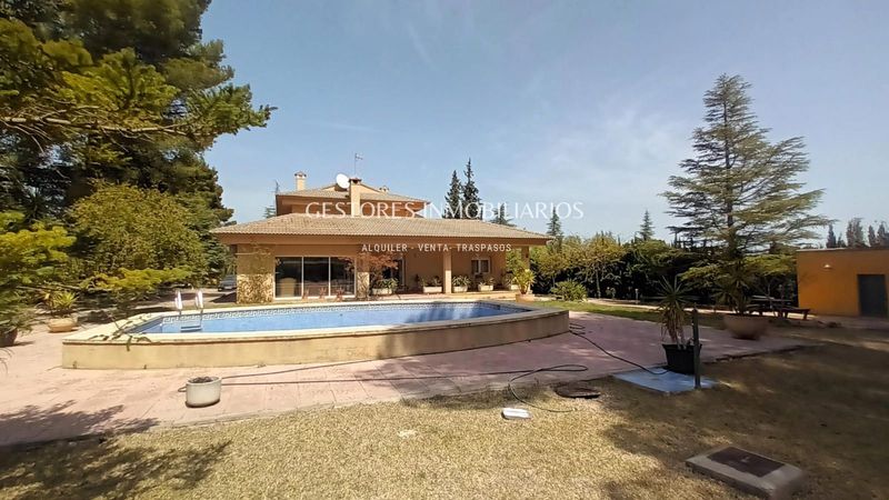 Detached Villa for sale Cocentaina, Alicante. Ref: 2139. Gestores Inmobiliarios