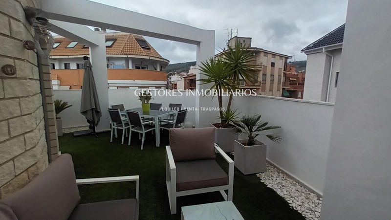 Ático en venta Ibi, Alicante. Ref: 2173. Gestores Inmobiliarios