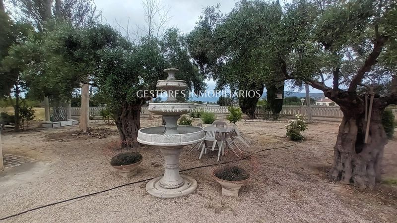 Chalet Independiente en venta Onil, Alicante. Ref: 2174. Gestores Inmobiliarios