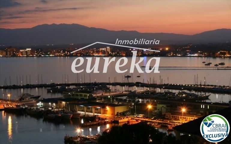 Terreny en venda Roses, Girona. Ref: 1018. Agencia Eureka